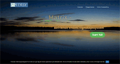 Desktop Screenshot of matrix.no