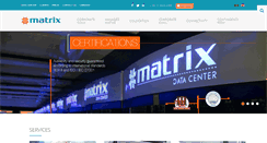 Desktop Screenshot of matrix.com.br