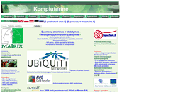 Desktop Screenshot of matrix.lt